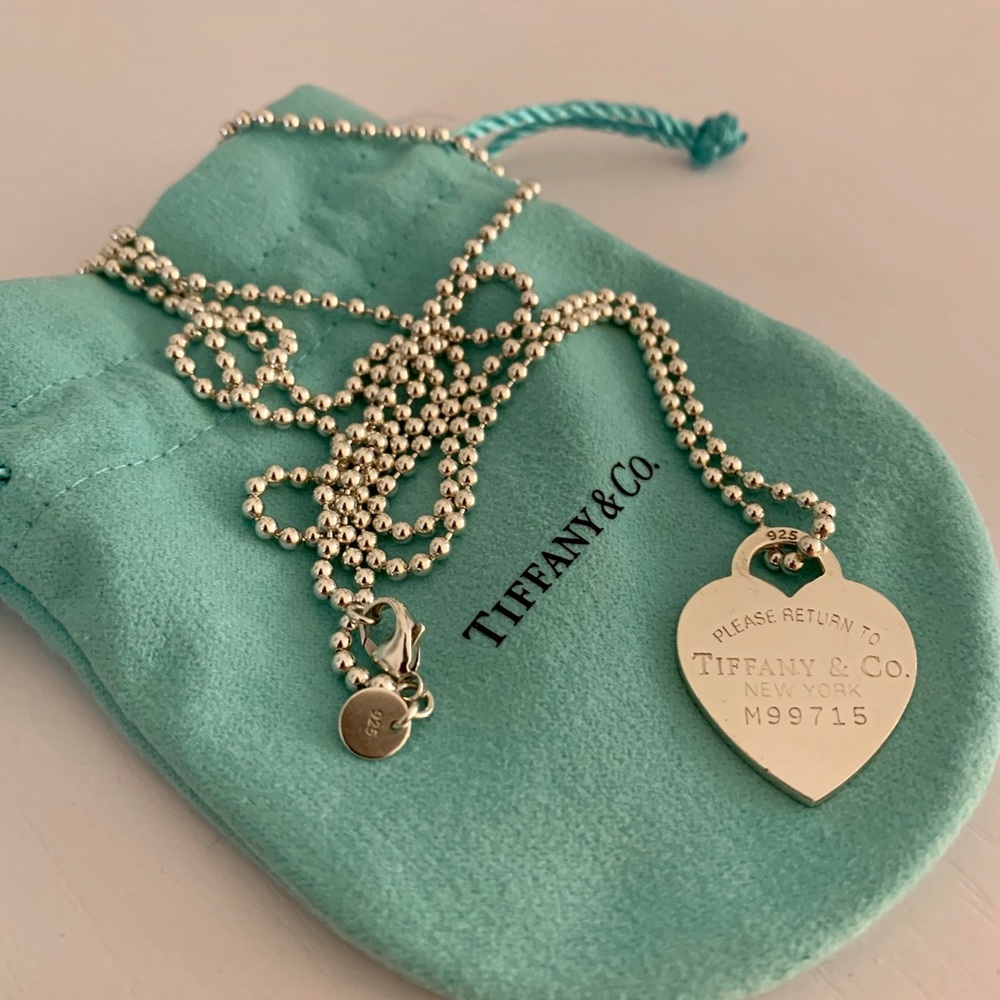 Tiffany & Co. Return to Tiffany Heart Tag Necklace